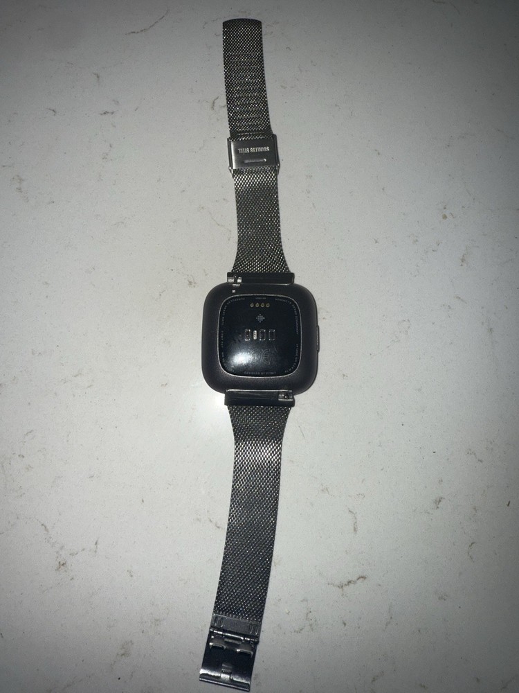 Fitbit Versa 2 Activity Tracker - Stone Gray