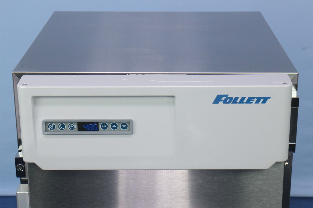 Follett Performance Plus Under Counter Refrigerator Lab Medical Pharmacy TESTED