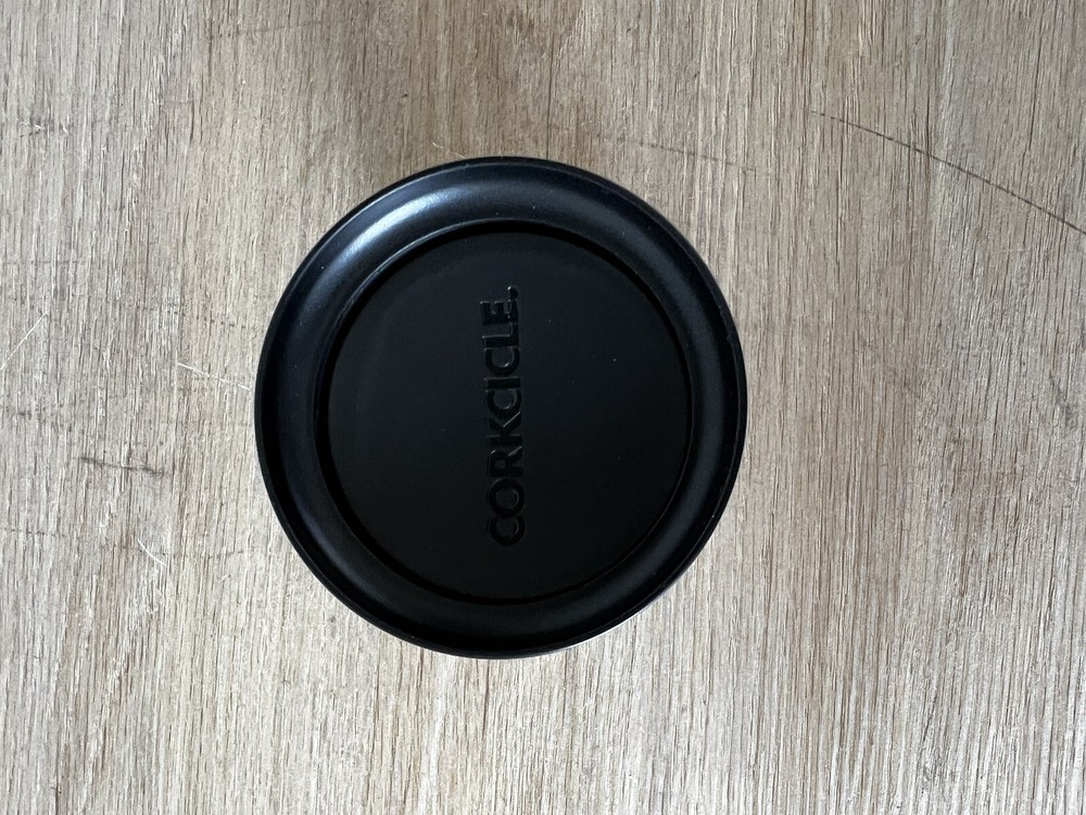 (2 Pack) Corkcicle Commuter Cup, 9 oz, Gloss White