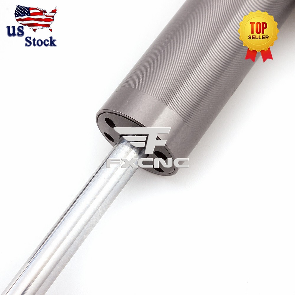 CNC Grey Universal Steering Damper Motorcycle Stabilizer Linear Reversed Safety