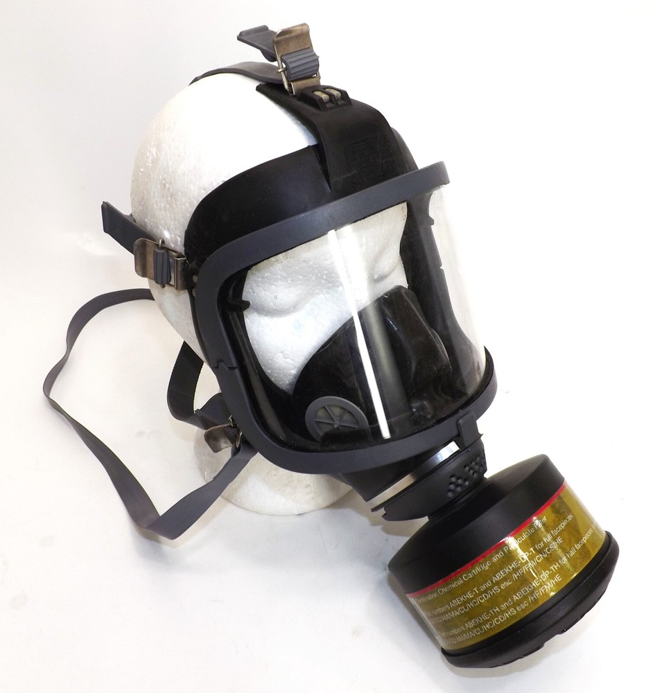 S.E.A. Full Face Protective Mask and High Effeciancy Filter