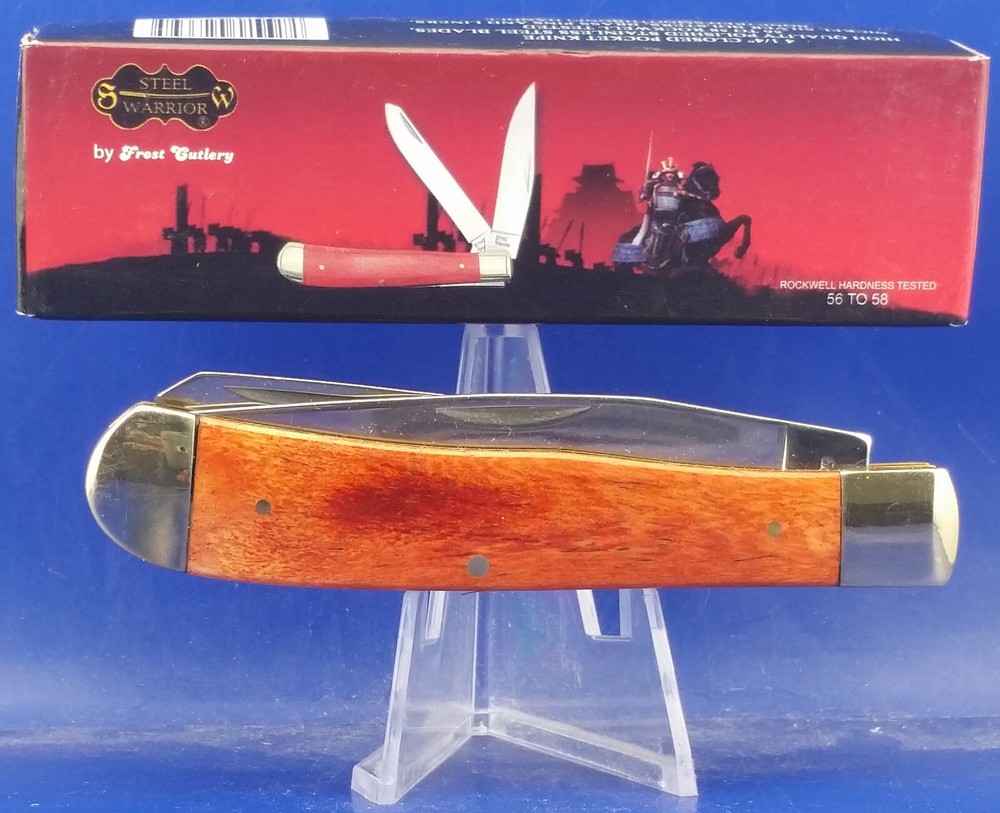 STEEL WARRIOR TRAPPER SW-108BRSB