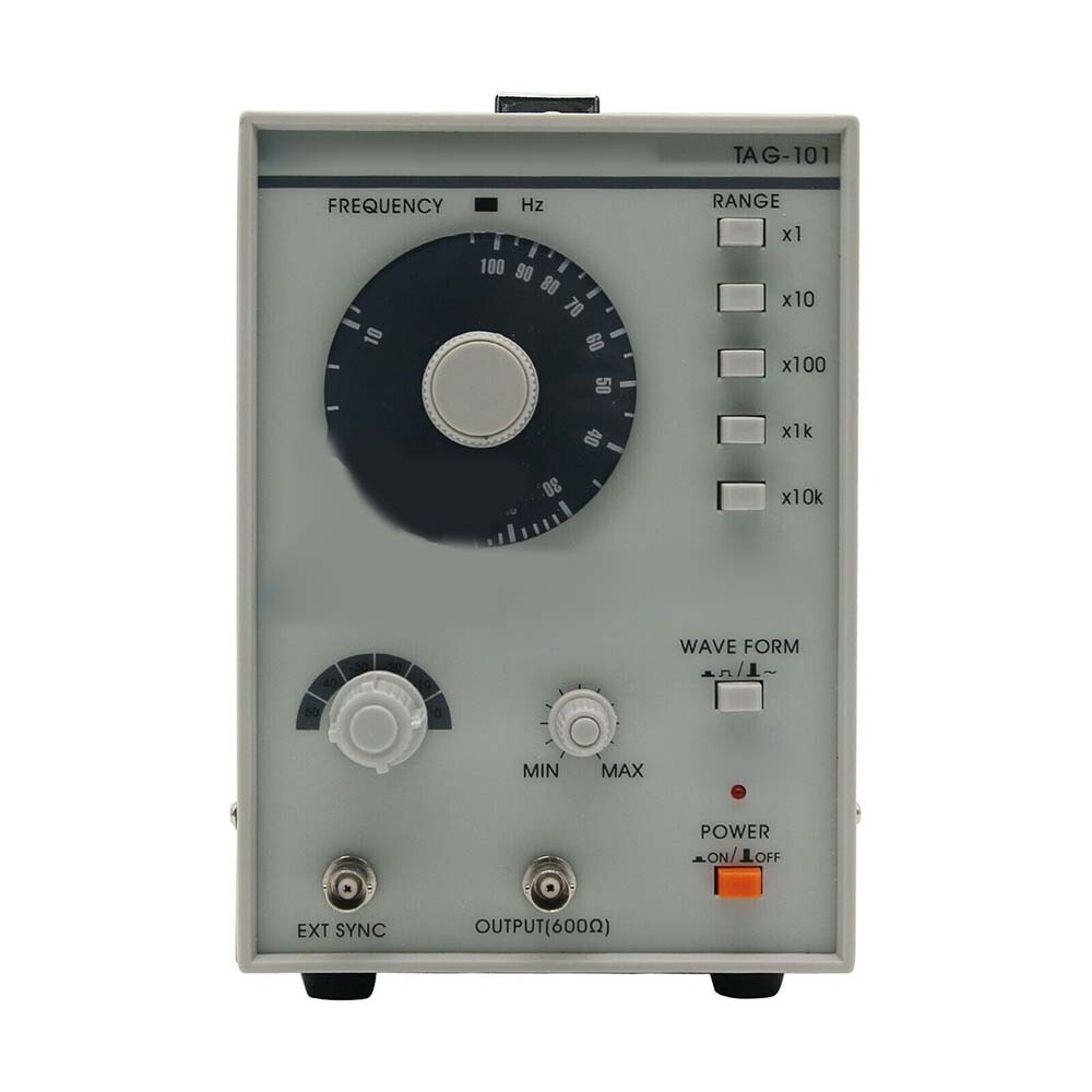 Low Frequency Signal Generator TAG-101 Audio Generator Function Precision Signal