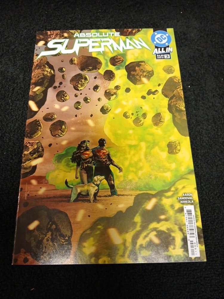 DC COMICS ABSOLUTE SUPERMAN #3-10 DARKSEID MULTIPLE ISSUES/COVERS AVAILABLE!