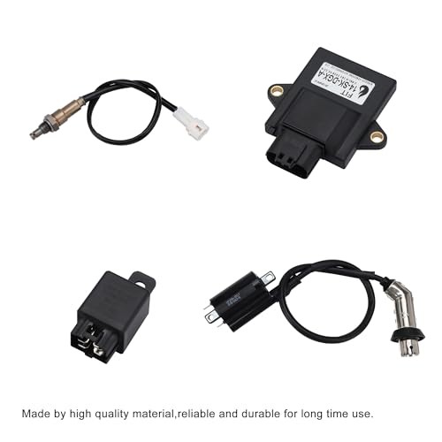Motorcycle Fuel EFI System Kits Replacement for GY6 Engine 169cc 170cc Jonway