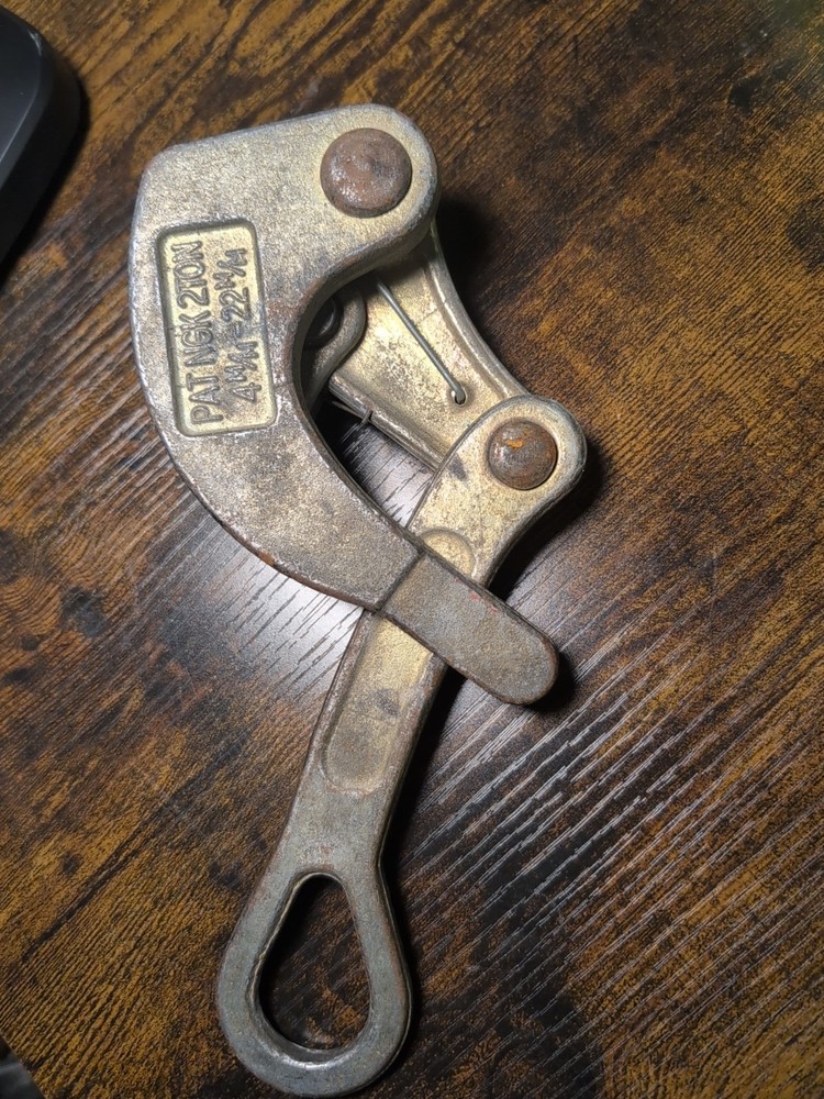 NGK PAT Wire Grip Puller 1 Ton 2.5-16mm Range Multifunction