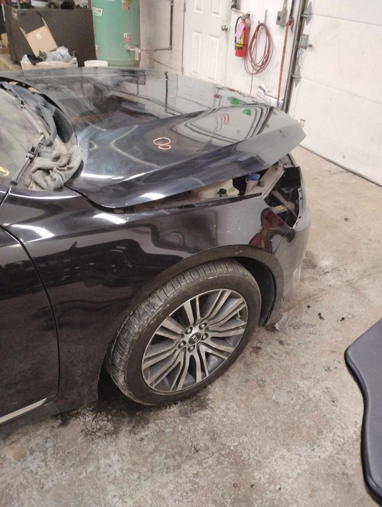Spindle Knuckle Front KIA CADENZA Left 14 15 16