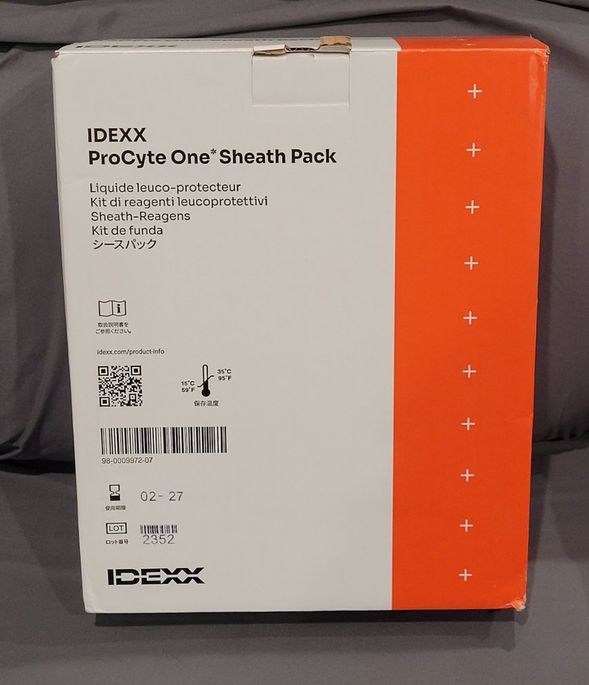 IDEXX Procyte One Sheath Pack, Exp 2/27