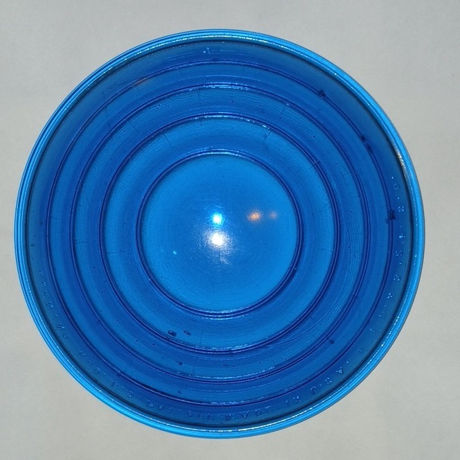 Corning Blue Glass railroad lens