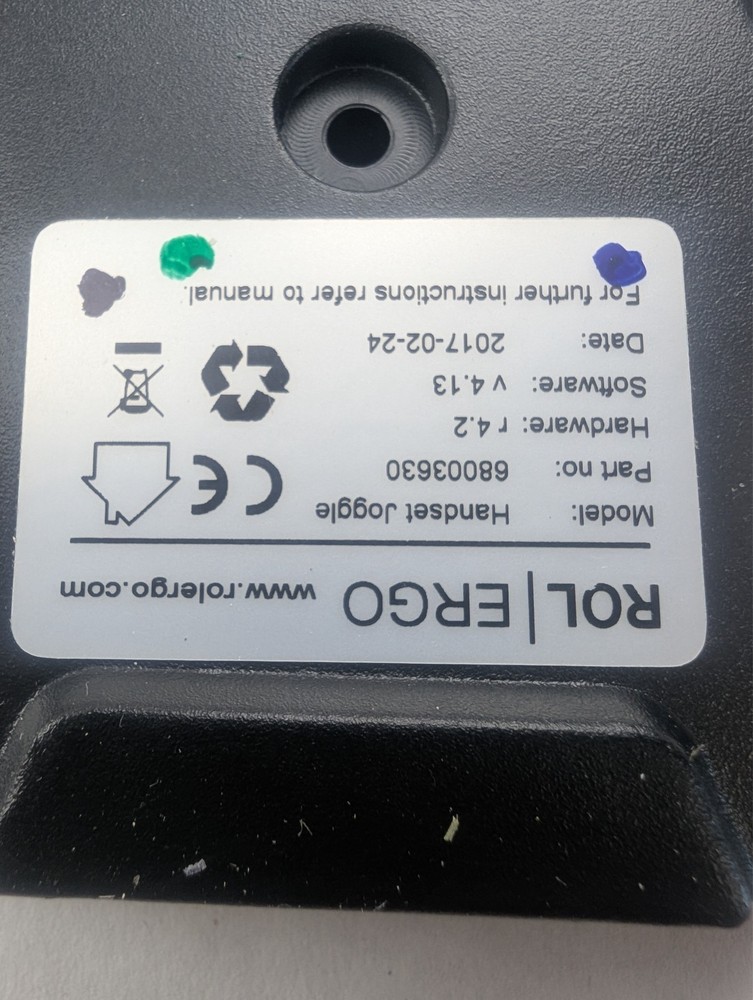 ROL Ergo Handset Joggle