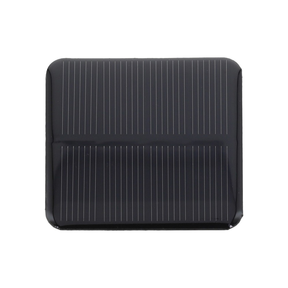 Lightweight Polysilicon 2V Solar Panel for Small Ni MH Battery Charging