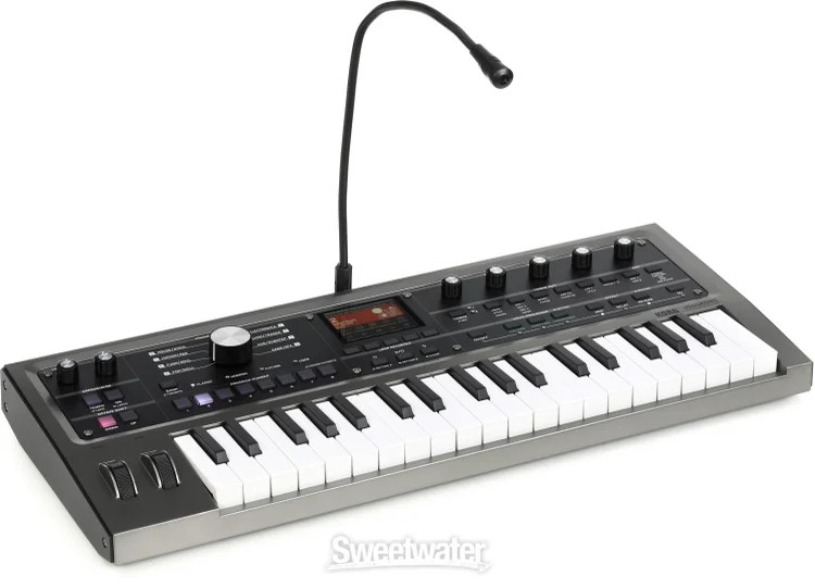 Korg microKORG 2 37-key Virtual Analog Synthesizer and Vocoder
