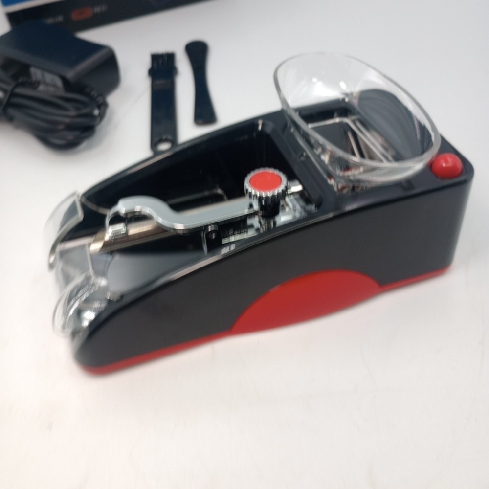 NEWTRY Rolling Machine Electric Automatic Injector Mini Roller Small SEE PHOTOS