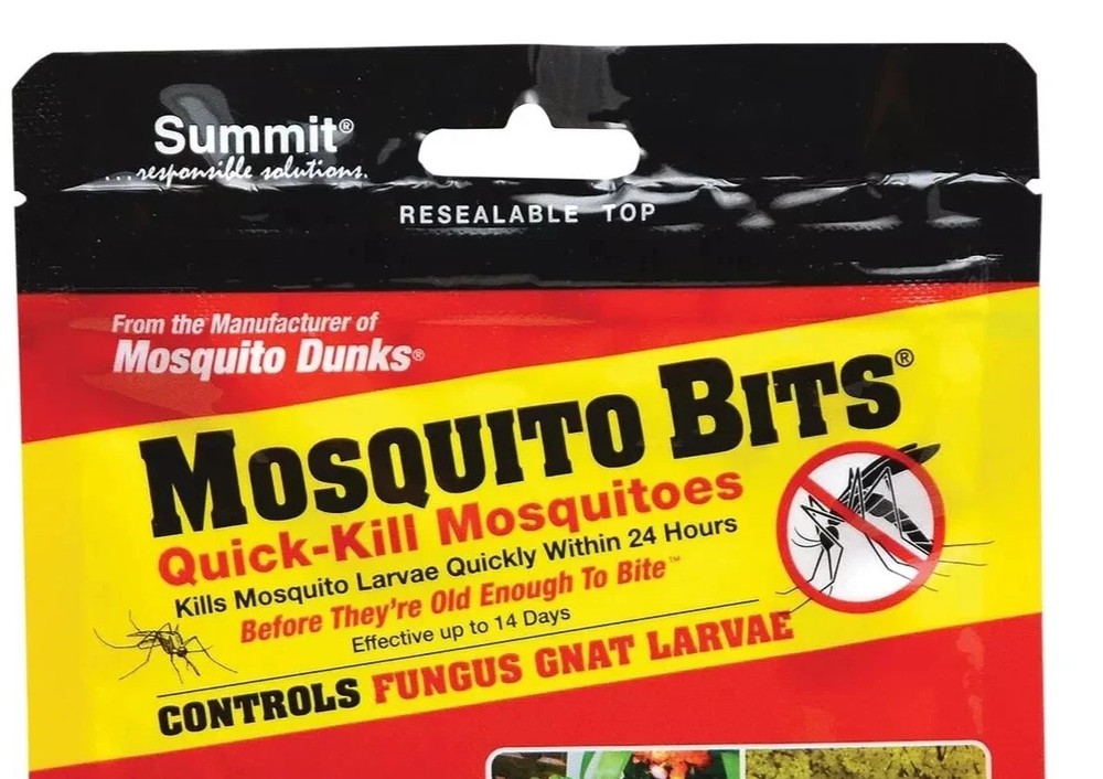 Summit 116-12 Quick Kill Mosquito Bits - 8-Ounce