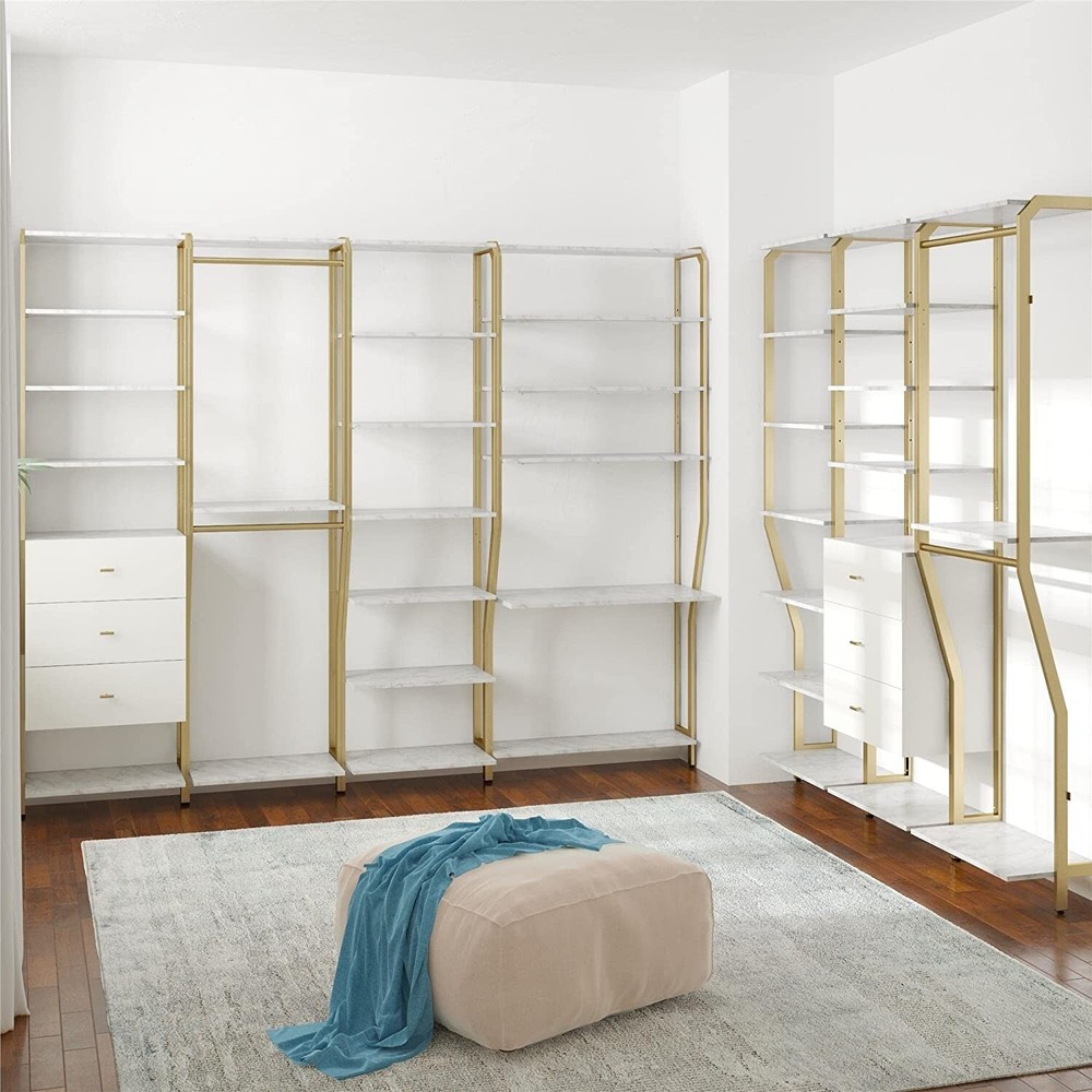 CosmoLiving by Cosmopolitan Gwyneth Closet-Vanity