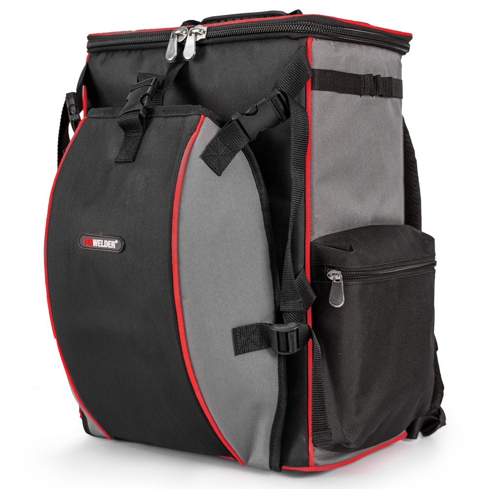 Welding Backpack Extreme Gear Pack with Helmetcatch, 600D polyester material