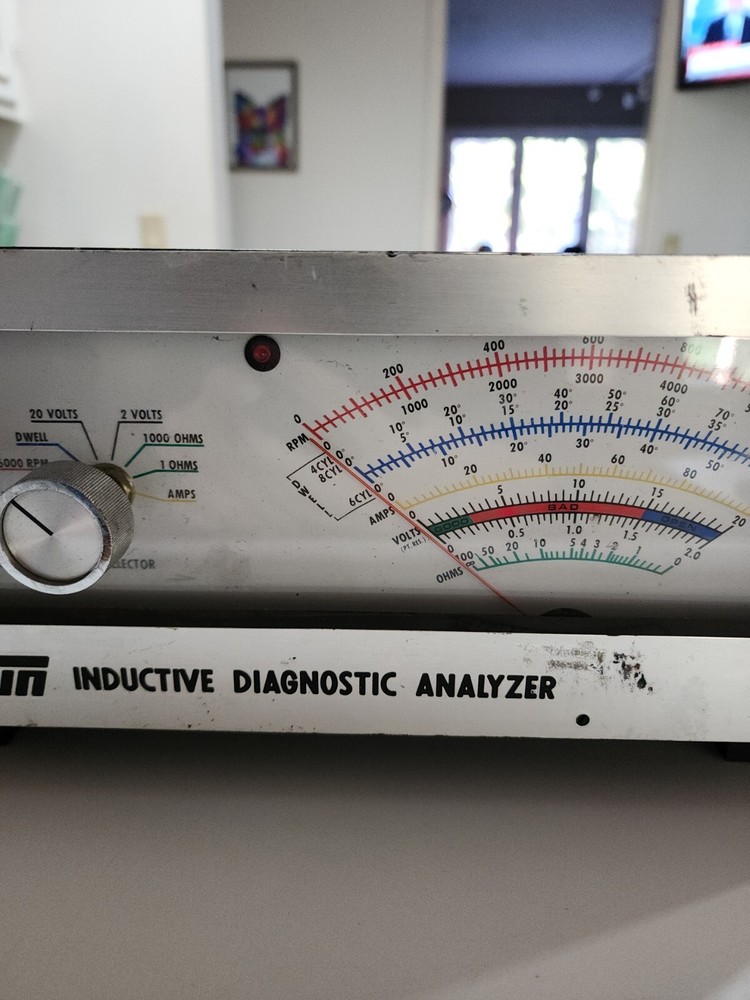 SUN INDUCTIVE DIAGNOSTIC ANALYZER Untested 191