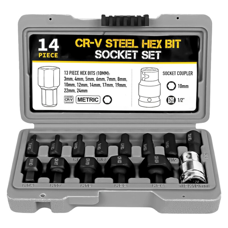 Hexagon Socket Wrench Batch Head Batch Nozzle Air Cannon Electric Wrench