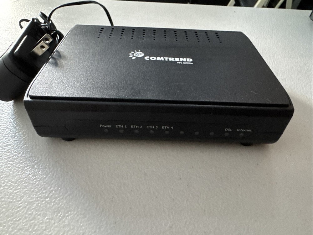 Comtrend AR-5220u ADSL+ Router 4 Port Modem