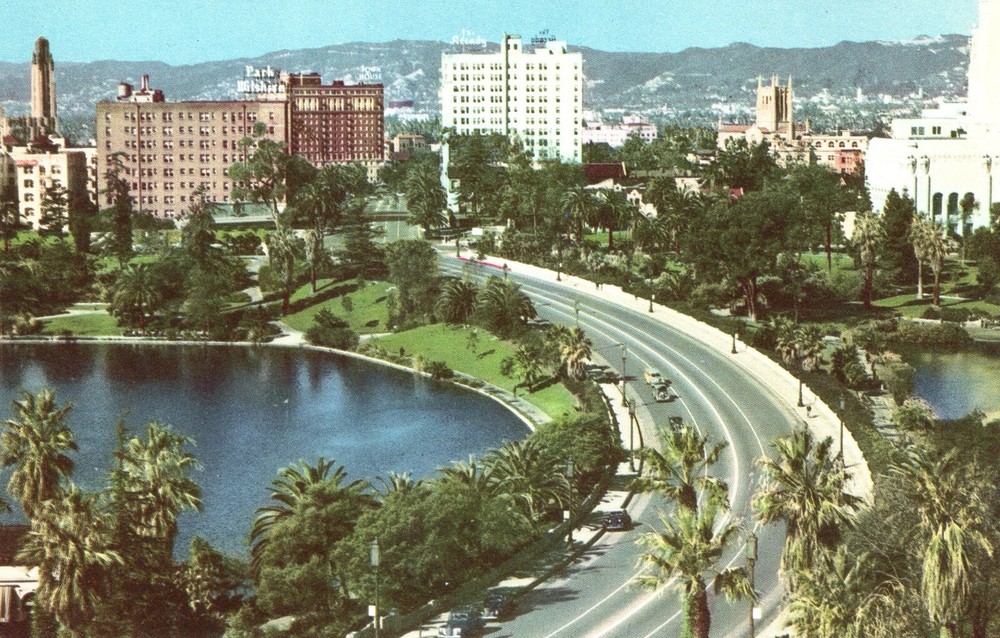 WILSHIRE BOULEVARD, CA - PC6352