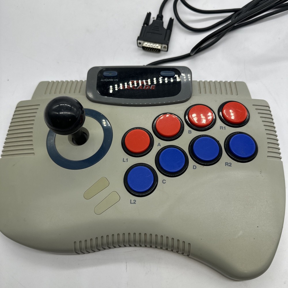 PC Arcade PS 1 Joystick Serial SV-248 Game Console Controller Pre Owned