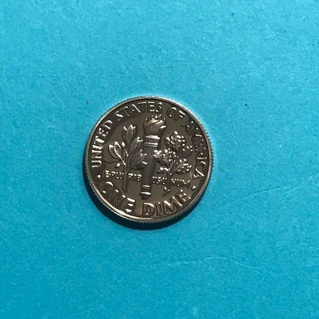 2002 S Roosevelt Proof Dime FREE SHIP