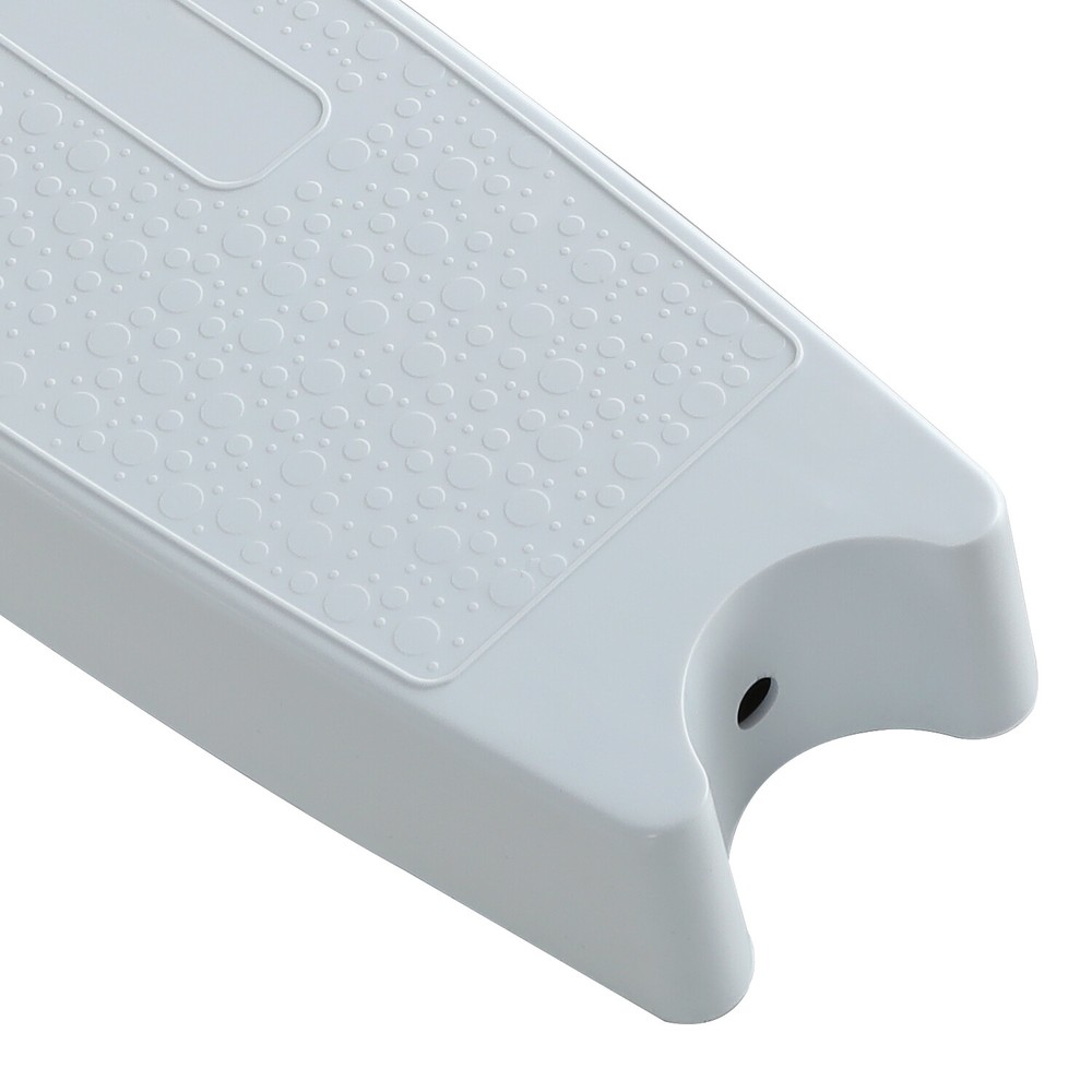3Pcs Swimming Pool Molded Plastic Replacement Ladder Rung Steps