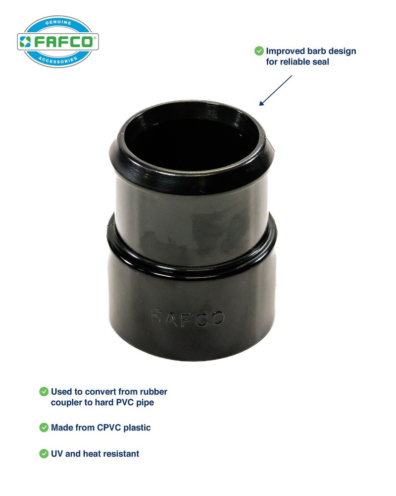 FAFCO Sunsaver CPVC CONNECTOR FACTORY GENUINE PART