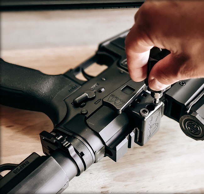 R2S Pro Bundle - Hands free level 2 weapons & gear security. Rapid Retention!