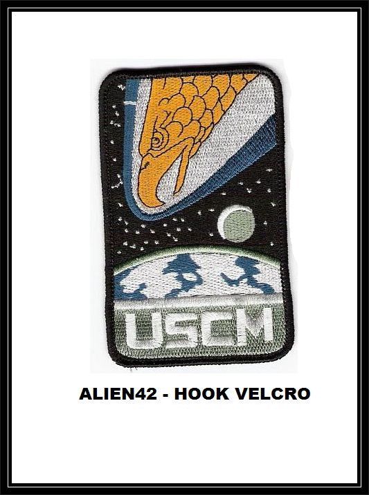 A"SCREAMING EAGLES" VEL-KRO PATCH - ALIEN42