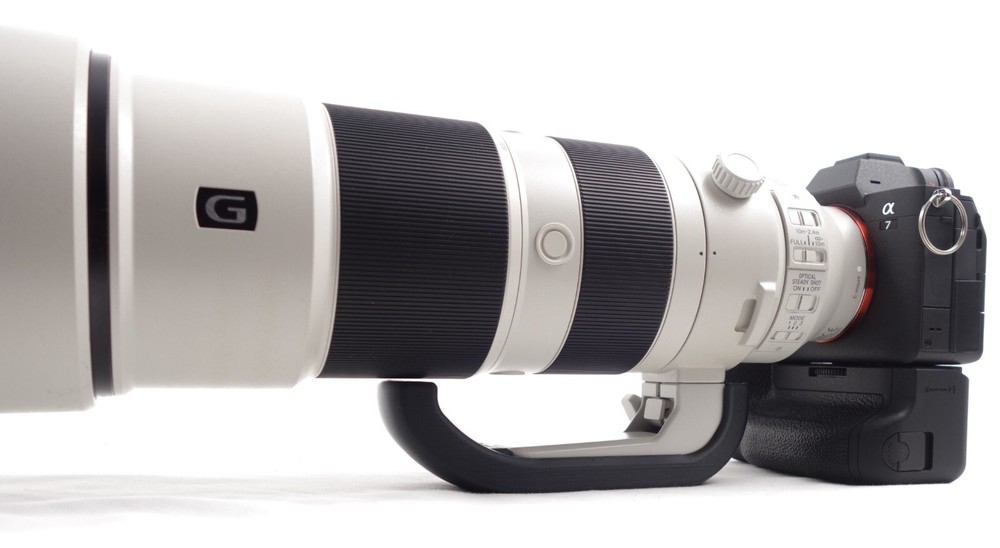 200-600mm Sony Lens Foot Palm Rest