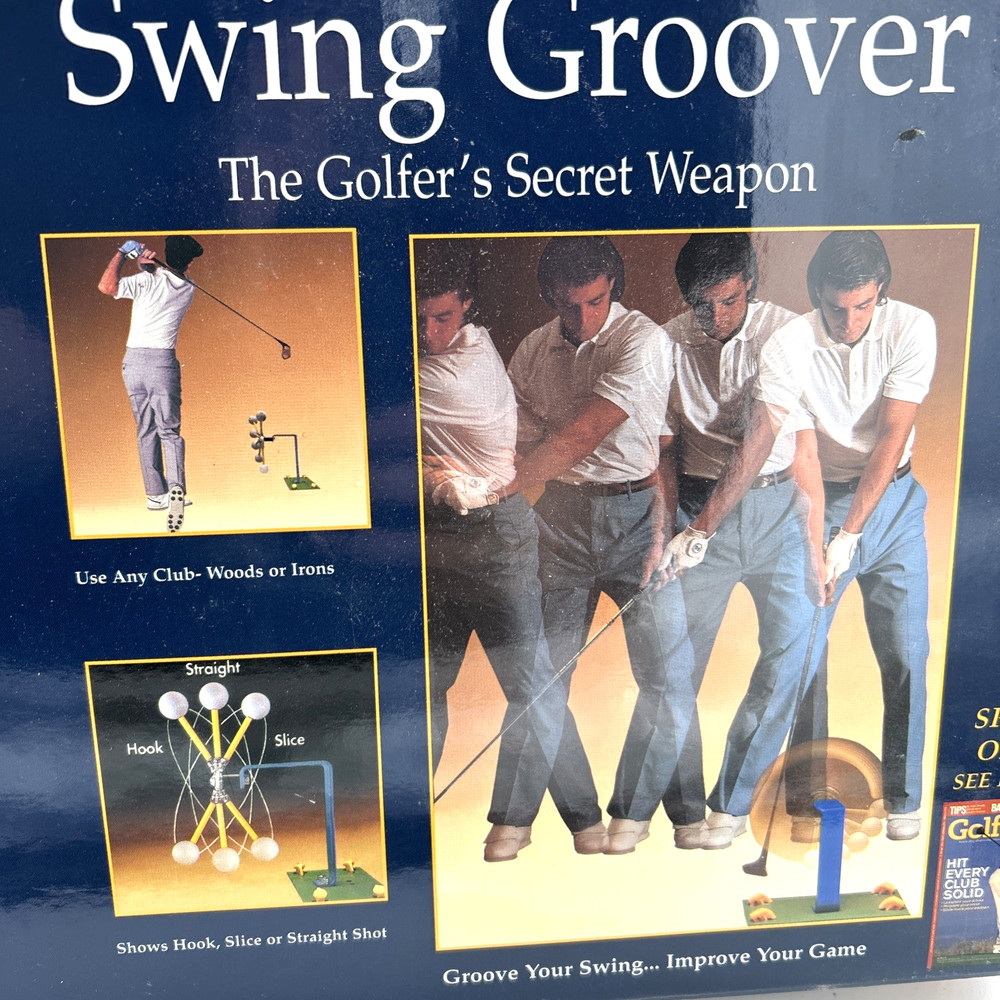 The Swing Groover Practice DENNCO Tool Chip Training Aid Model 202