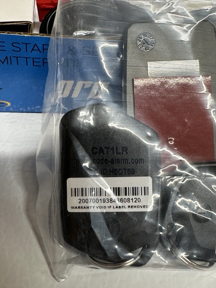 Code Alarm Pro CA1B6 1-Way Transmitter Kit 2 - Cat1lr Remotes Antenna Harness