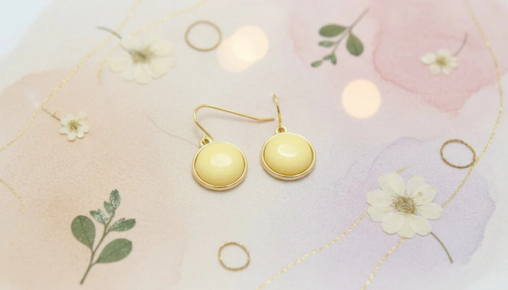 Sunbeam Charm Earrings