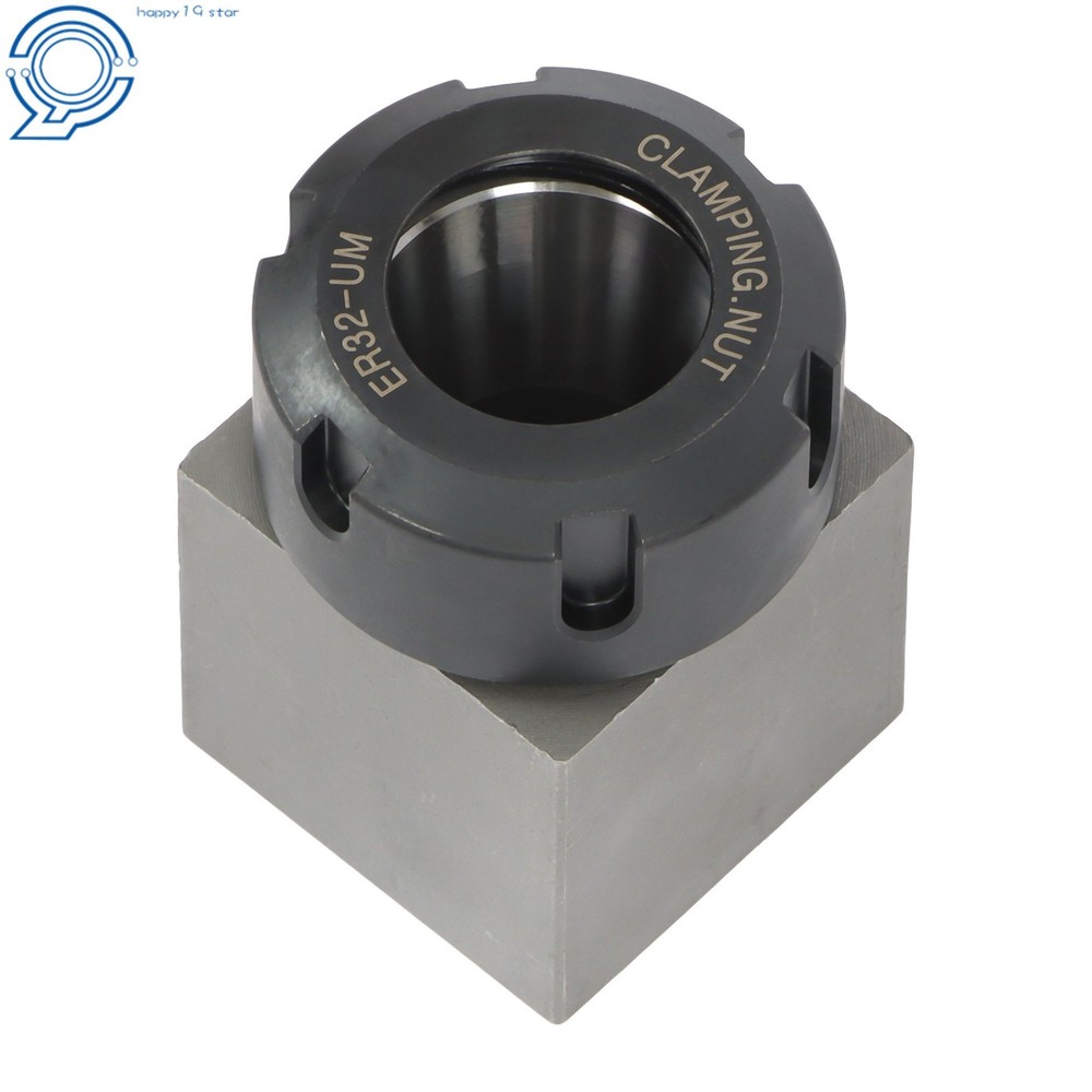 1 pcs ER-32 Collet Block Spring Hex & Square Chuck Holder Set For CNC Machine