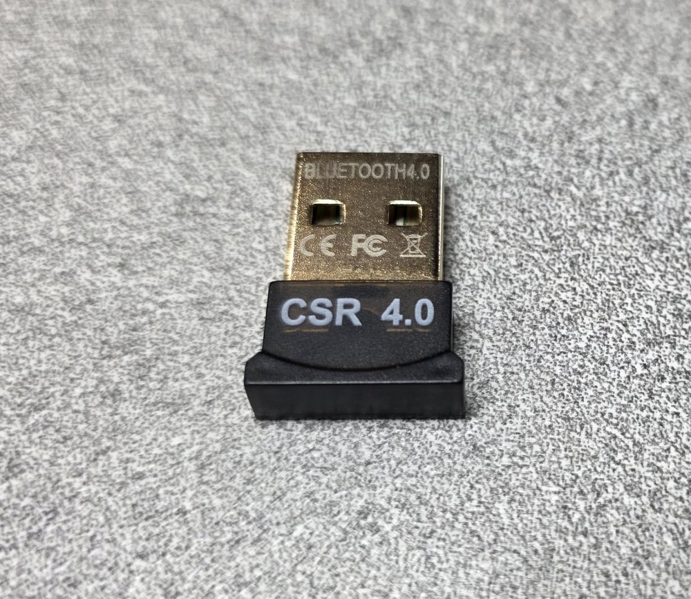 Bluetooth 4.0 USB CSR Dongle CSR 4.0 USB Dongle Support Voice Data