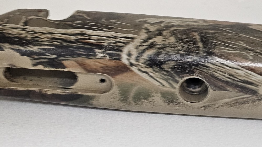 Knight Disc Inline Muzzleloader Solid Synthetic Camo Stock (O)