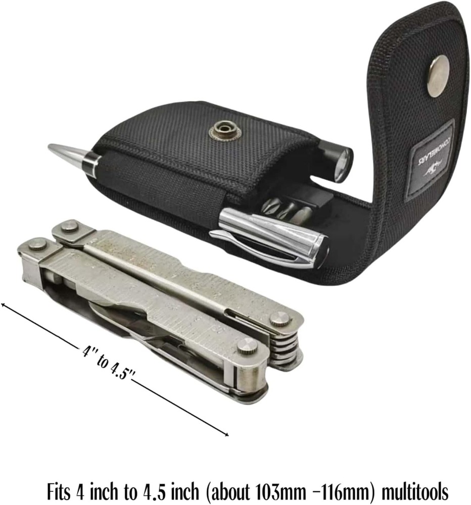 Multitool Sheath for 4.25‘’- 4.5'' Multitools - Belt Multitool Holster - EDC