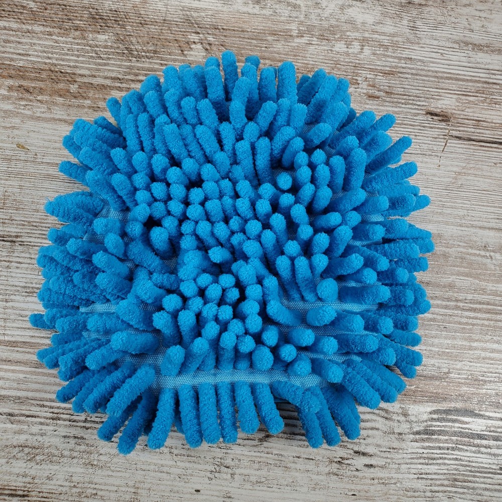 Daiso Microfiber Cleaning Mitten Hedgehog New, Soft Dusting Mitt Cute Gift