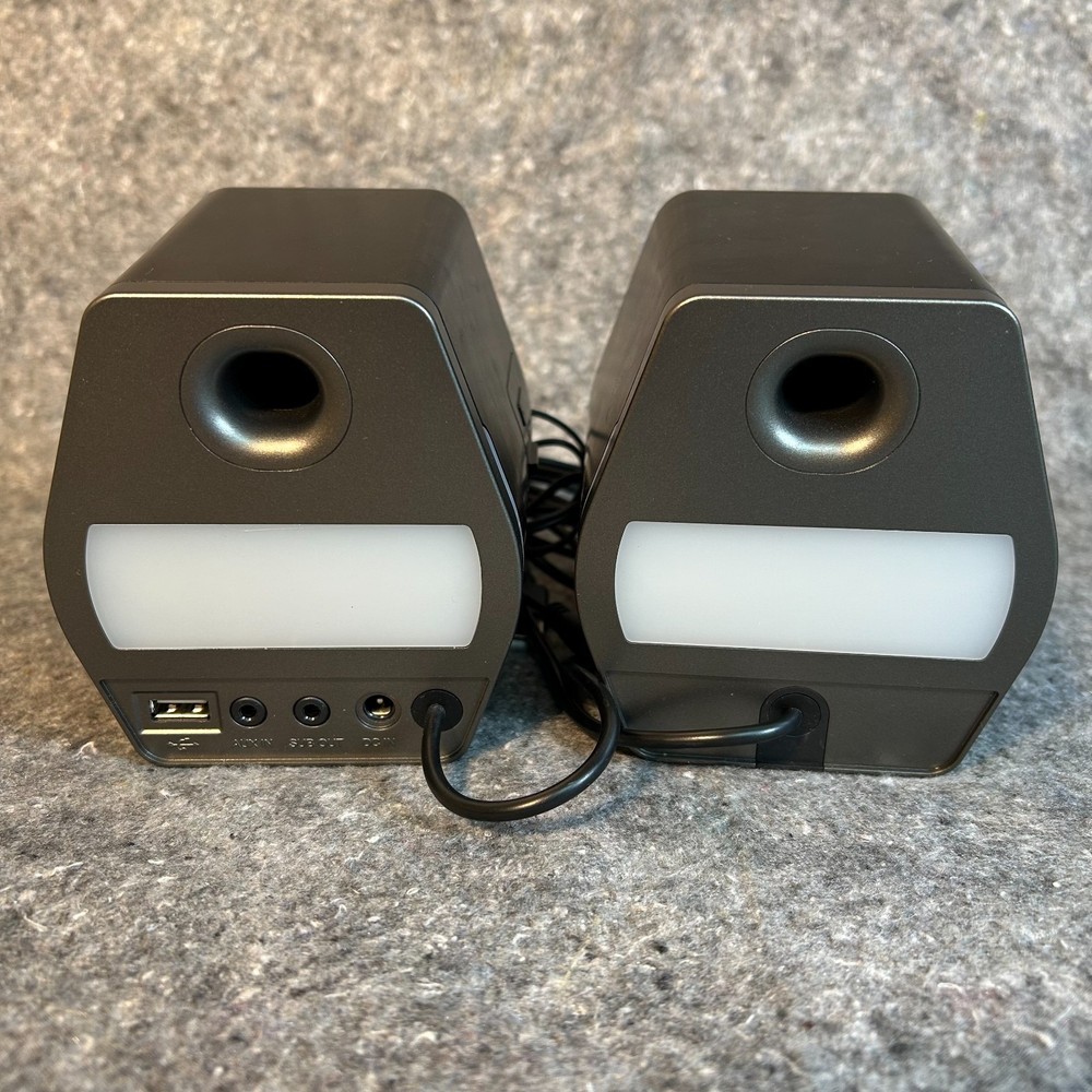 Edifier G2000 32W PC Gaming Speakers Bluetooth USB Compact Stereo Set