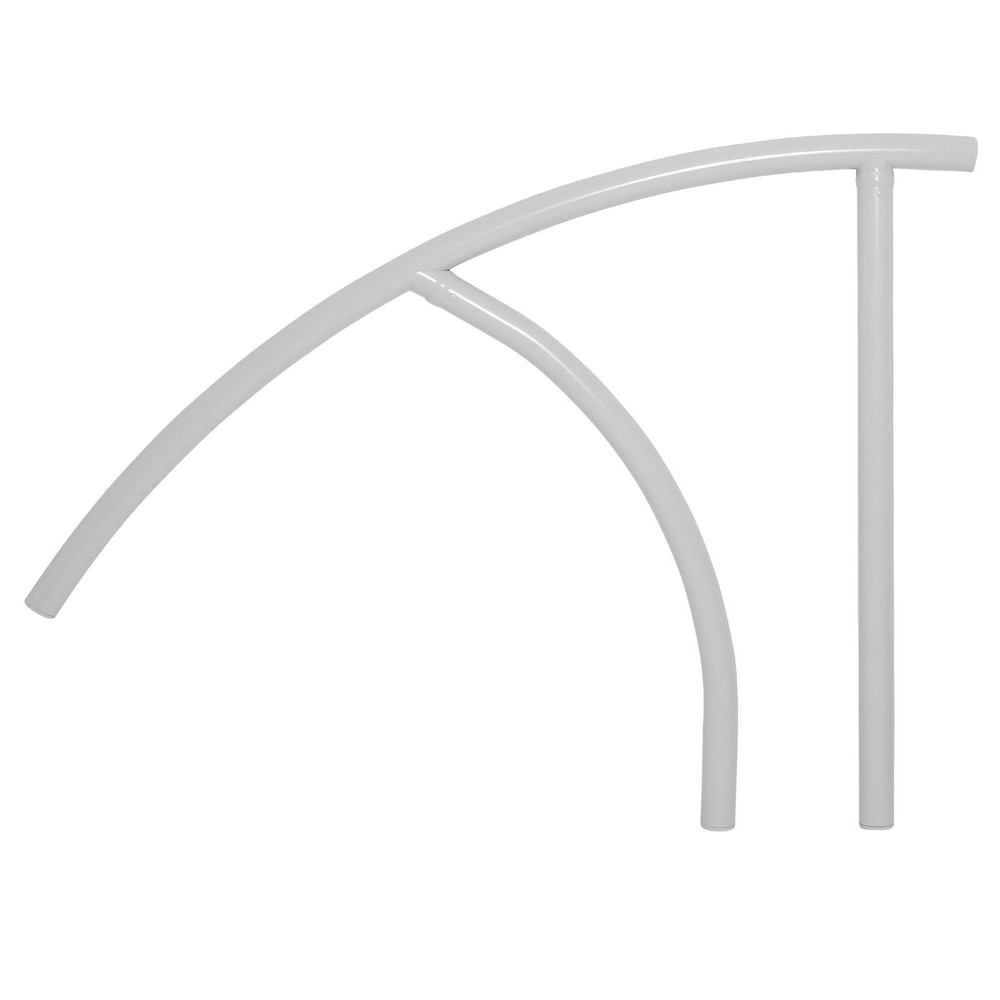 Saftron Triton Return-to-Deck Handrail, Gray (TRTD-144-G)