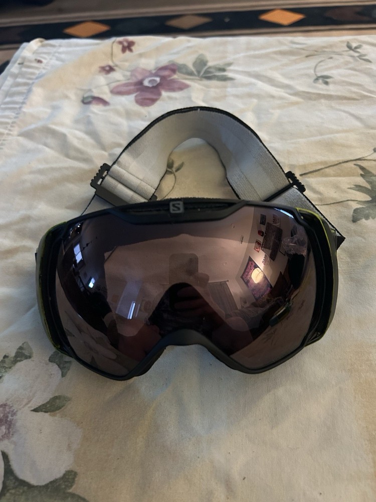 Salomon Xtend Snow Goggle Medium Frame Size See Photos And Description