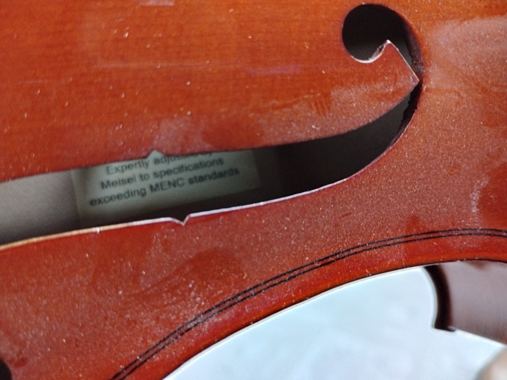 Nice Mozart From Meisel Viola