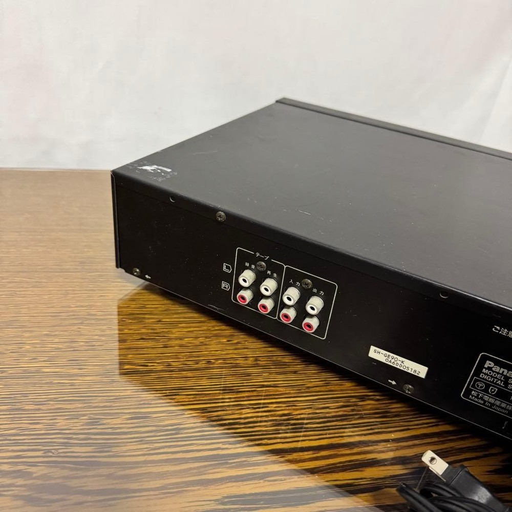 Technics SH-GE90 Digital Sound Processor Spectrum Analyzer EQ Panasonic Junk