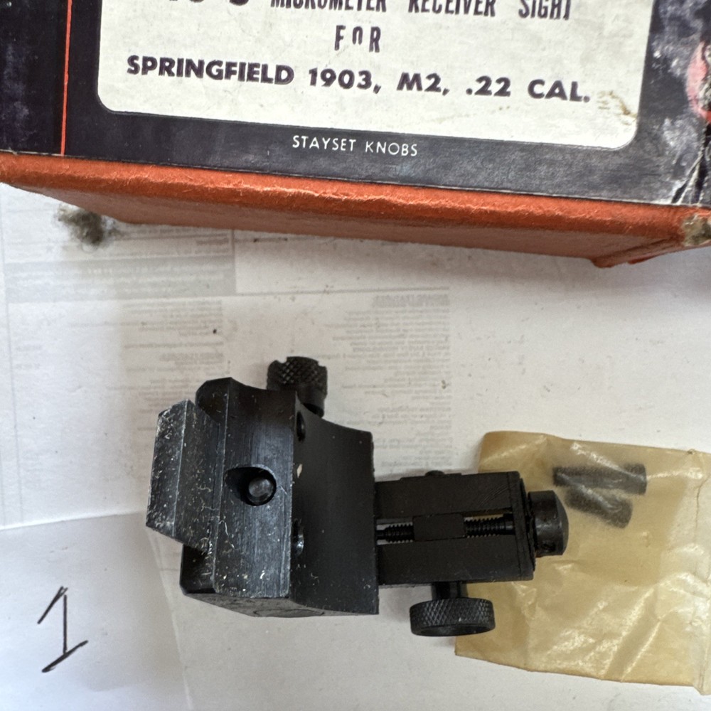 Lyman 48S Receiver Sight 03 M2