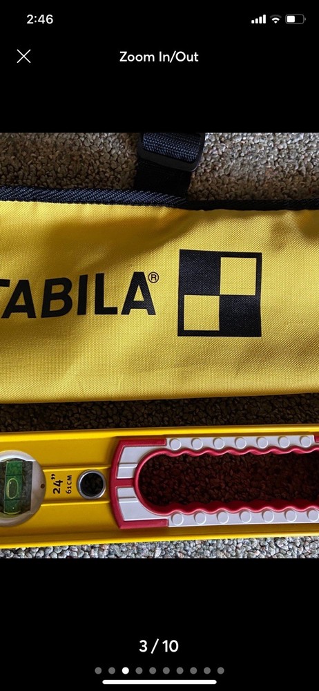 Stabila 24 Inch Electronic Level