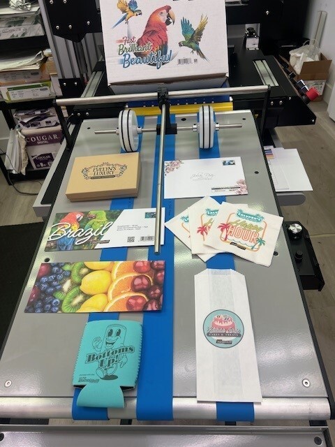 postmark Standard Pro full color envelope press