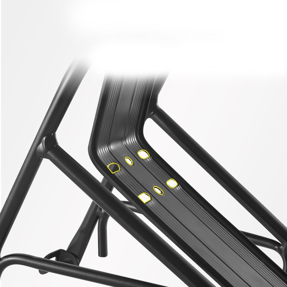 Bicycle Front Fork Rack Cargo Pannier Bike Front Rack Carrier for Riding