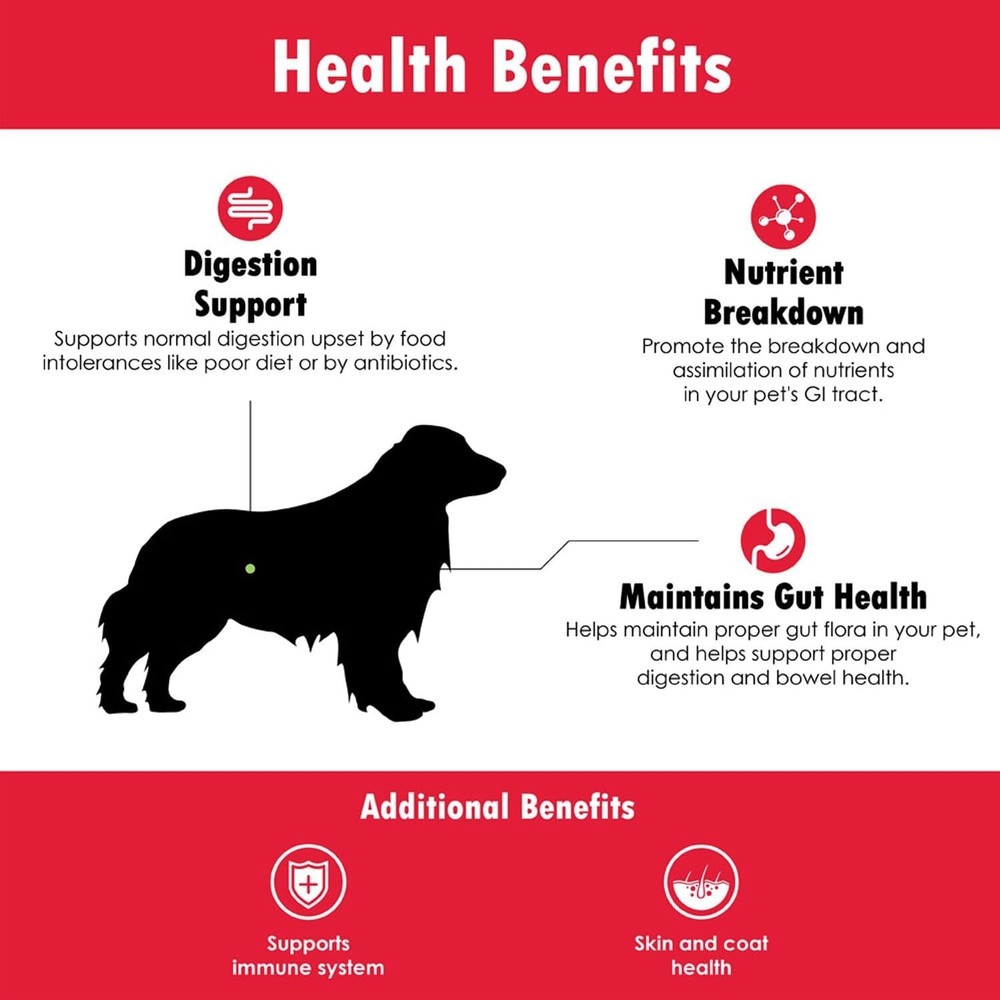 Proflora Probiotic Soft Chews for Dogs (60 Count)