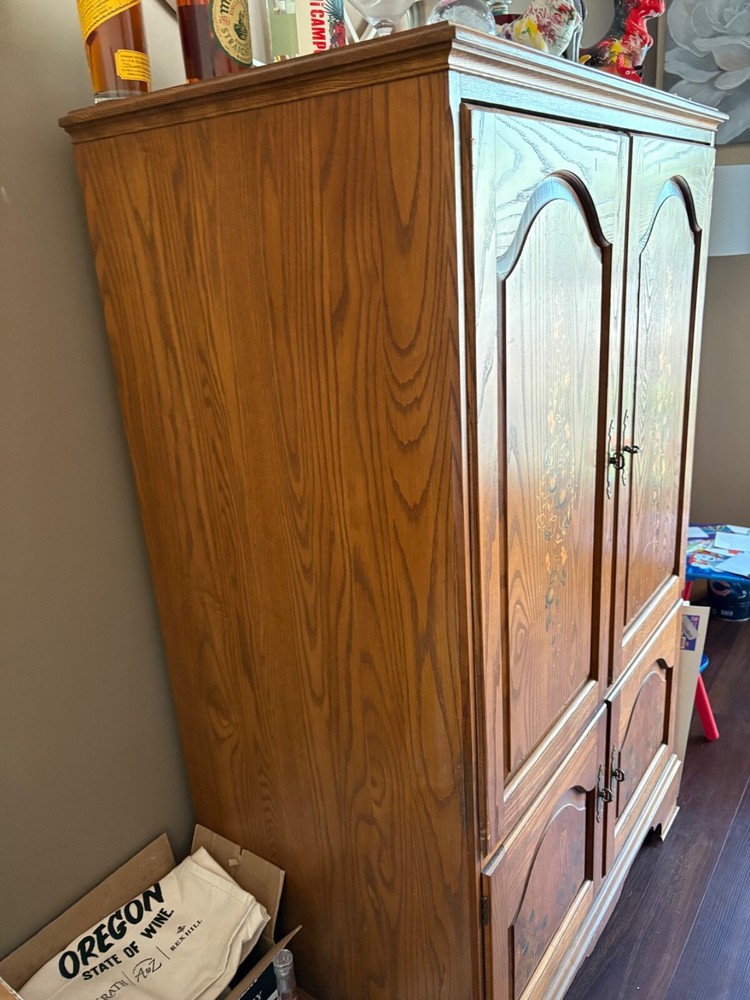 antique armoire used